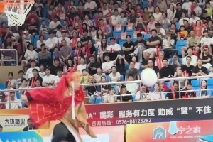 “浙BA”太能整活了！西游记“师徒四人”上演花式扣篮