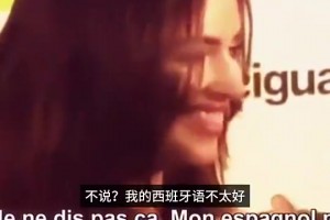 当年记者试图让C罗前女友伊莲娜说“巴萨万岁”，结果……