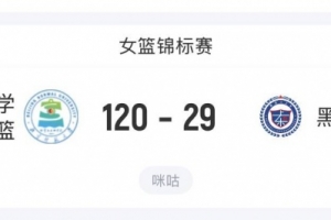 北师大女篮攻防强势，以91分大胜黑龙江女篮