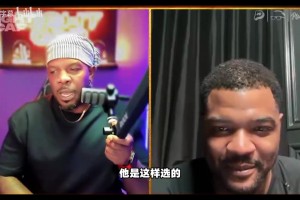 热巴历史前五没詹姆斯？鹰王打趣：热巴不爽詹姆斯没去热火~