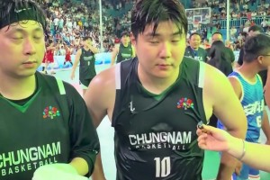 韩国忠清南道队赛后采访表示：太喜欢村BA了，非常震憾...