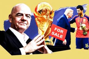 FIFA协会将获2000万美元股份，可选保留或出售