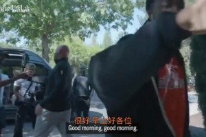 莫兰特参观开拓者球馆，正式与总经理克罗宁会见，“一切都很好”
