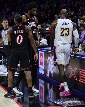 美记称76人乃豪华舰队，众多球员欲加盟该队