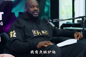 奥胖曾言：我有点羡慕詹姆斯，他在队内权力很大，但跟他一起打球很棒