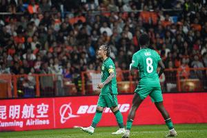 北京国安近五场与浙江中超对决均未败，三次实现零封