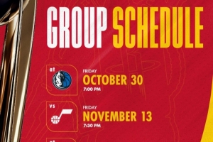 狂飙！火箭NBA杯赛程揭秘，主场挑战四强豪强