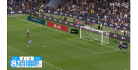 热刺以4-2点球击败悉尼FC，杜布拉夫卡扑出点球，唐利主罚被扑